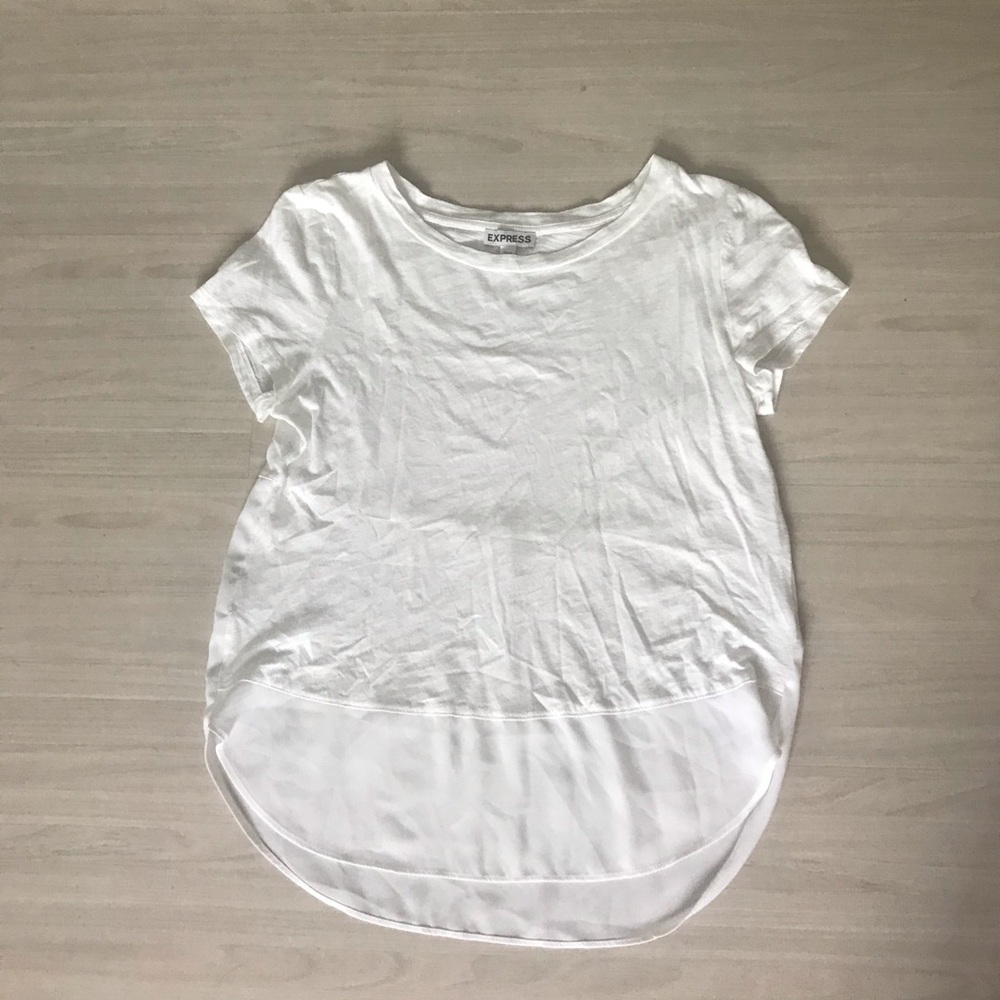 White Express Shirt